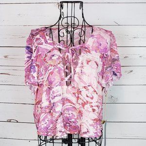 Show me your MuMu Lace Up Oasis Crop Top